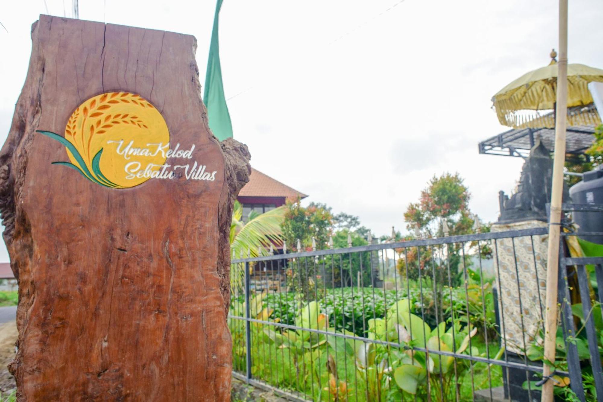 Umakelod Sebatu Villas 우붓 외부 사진