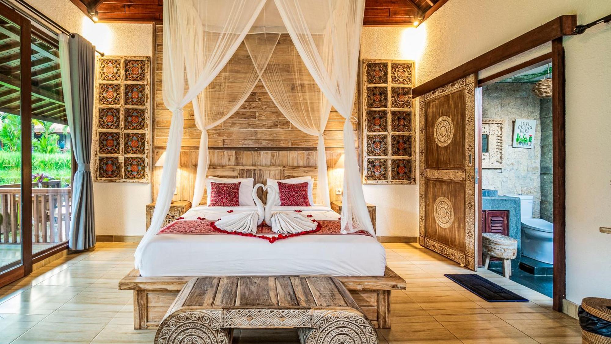 Umakelod Sebatu Villas 우붓 외부 사진