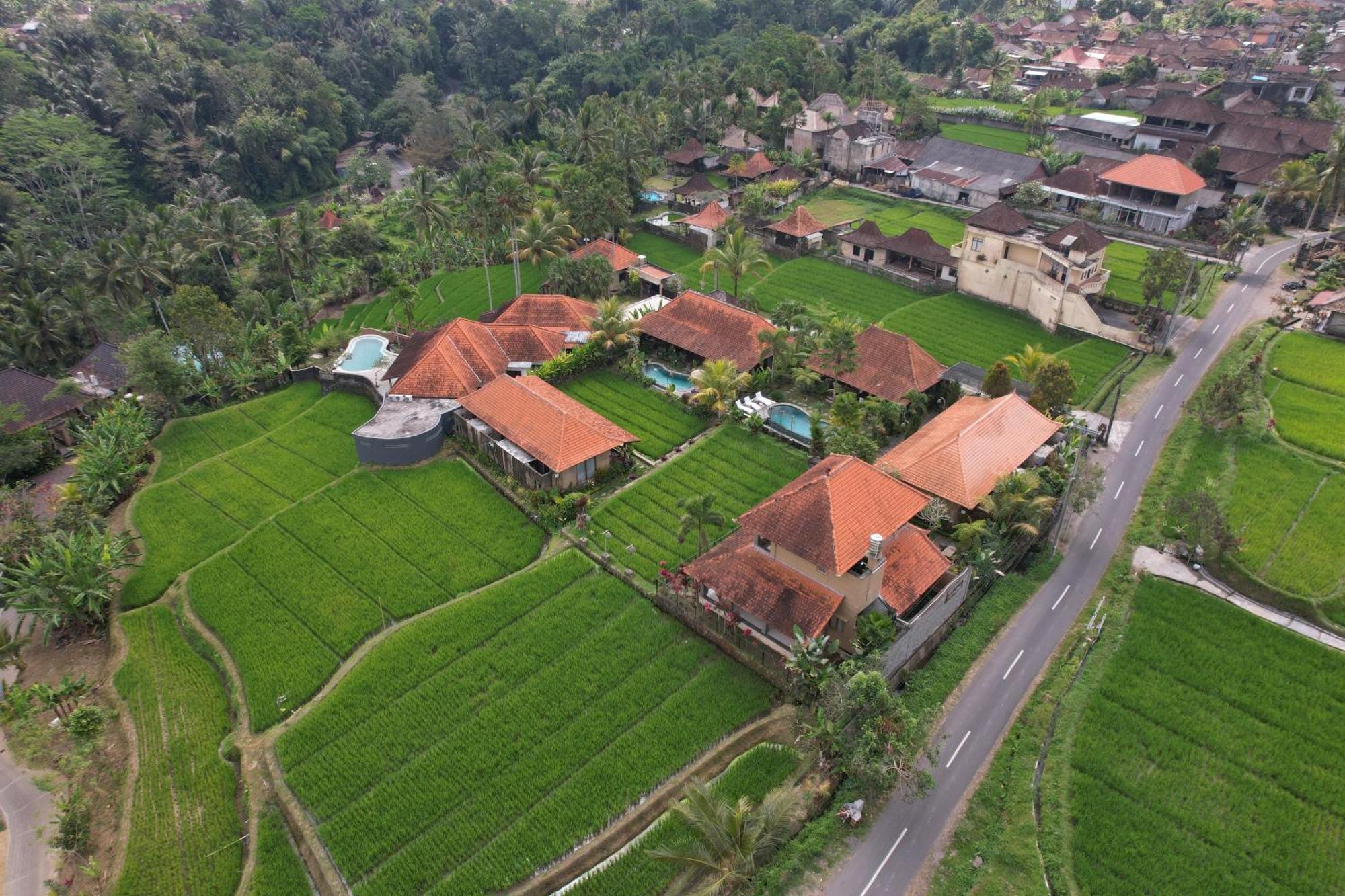 Umakelod Sebatu Villas 우붓 외부 사진
