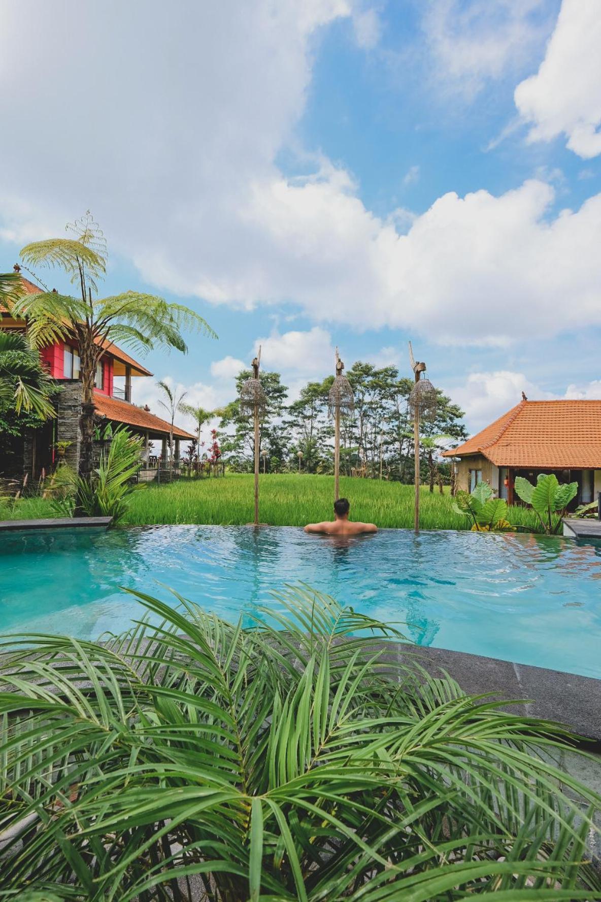 Umakelod Sebatu Villas 우붓 외부 사진