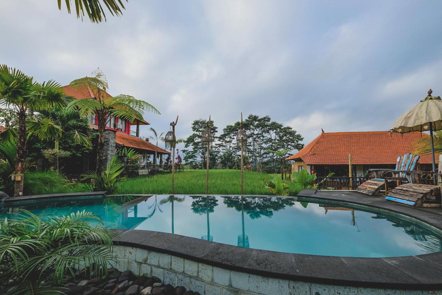 Umakelod Sebatu Villas 우붓 외부 사진