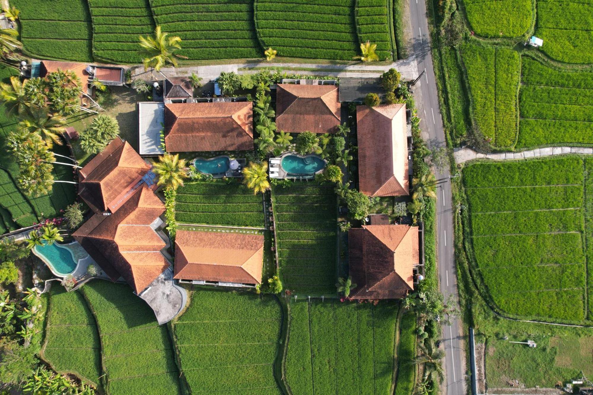 Umakelod Sebatu Villas 우붓 외부 사진